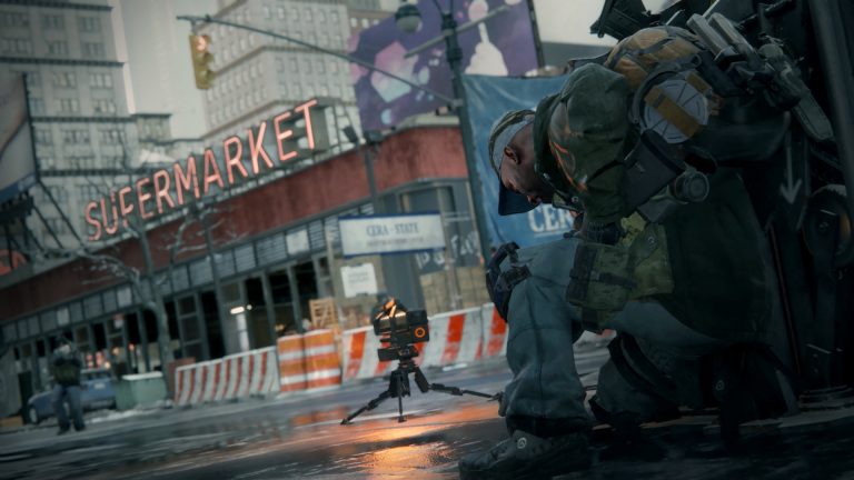﻿Disconnect event started at The Division