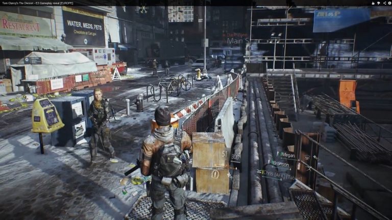 ﻿The Division: Update 1.8.1 already released