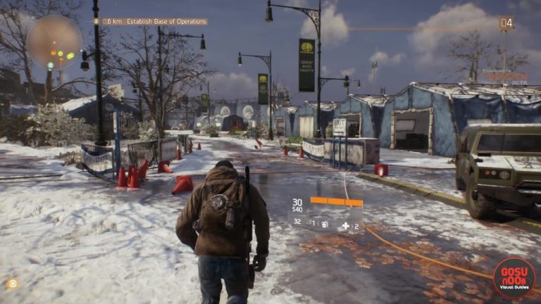 A new faction 'hunters' will appear in the next DLC for The Division