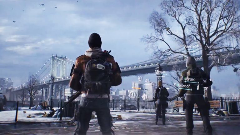 The Division earned a test server